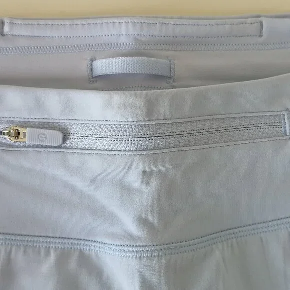 SOLD! NWT LULULEMON DAYD Light Blue Lightweight Speed Up LR 2.5" Lined Shorts 8 - Picture 6 of 7